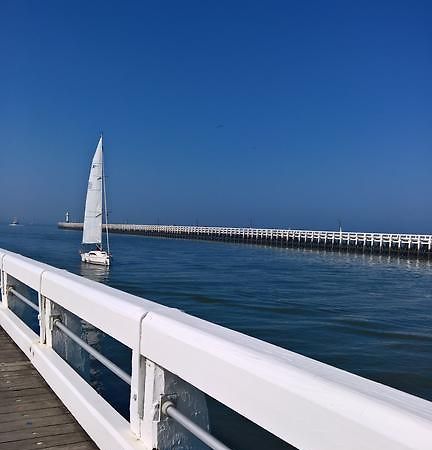 Studio Havenzicht Nieuwpoort Eksteriør bilde