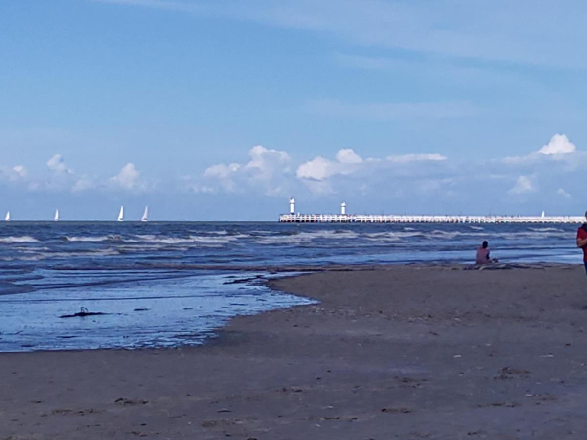 Studio Havenzicht Nieuwpoort Eksteriør bilde