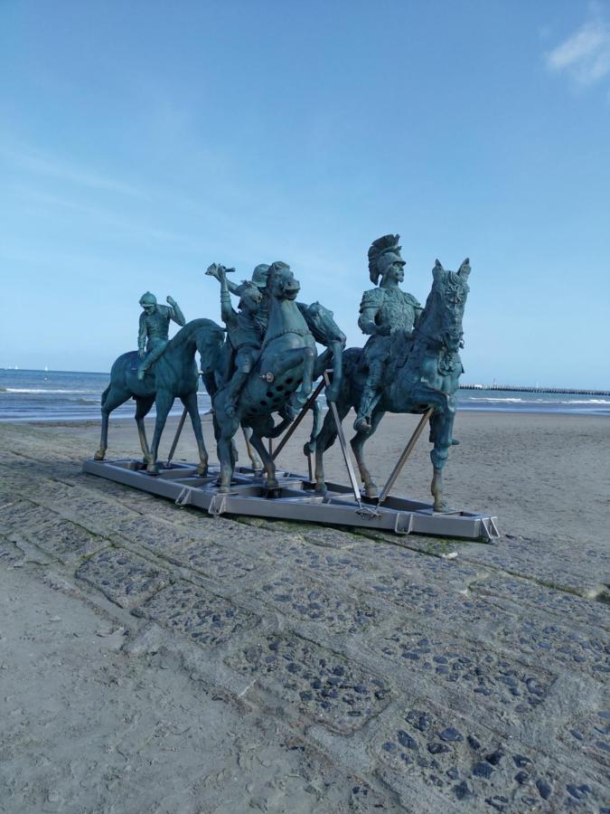 Studio Havenzicht Nieuwpoort Eksteriør bilde