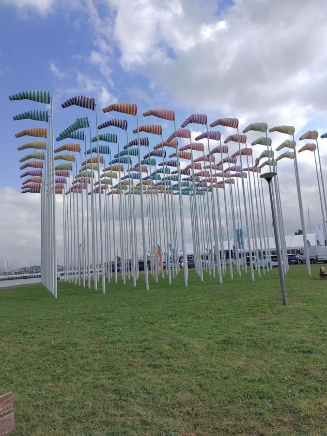 Studio Havenzicht Nieuwpoort Eksteriør bilde