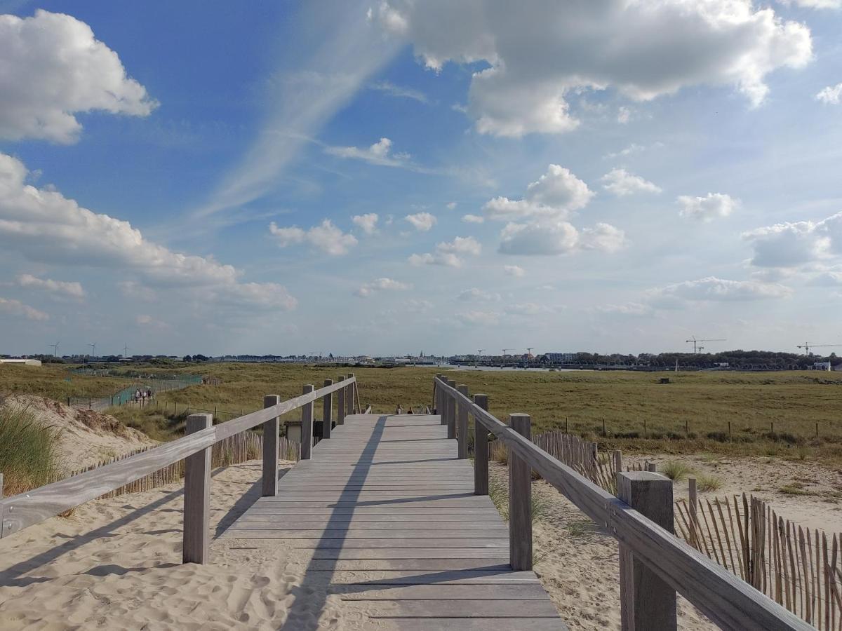 Studio Havenzicht Nieuwpoort Eksteriør bilde