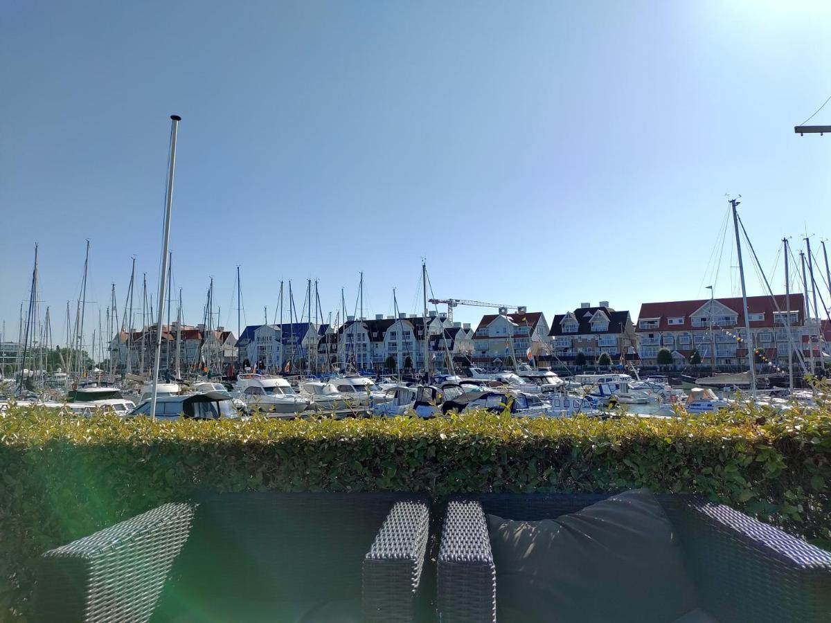 Studio Havenzicht Nieuwpoort Eksteriør bilde