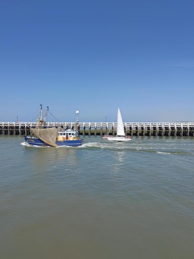 Studio Havenzicht Nieuwpoort Eksteriør bilde