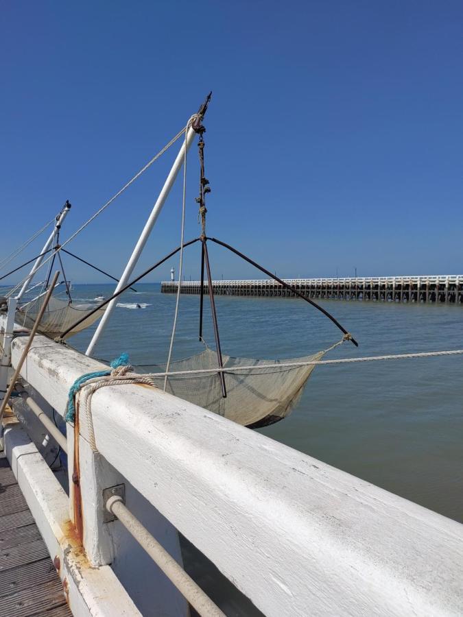 Studio Havenzicht Nieuwpoort Eksteriør bilde