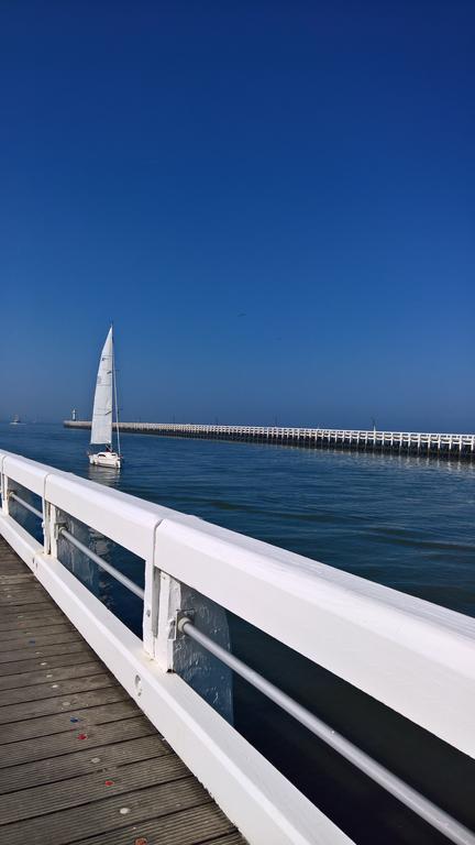 Studio Havenzicht Nieuwpoort Eksteriør bilde