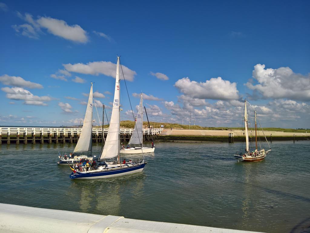 Studio Havenzicht Nieuwpoort Eksteriør bilde